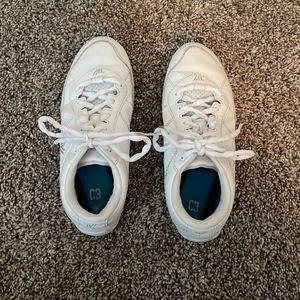 White varsity cheer shoes, size 6